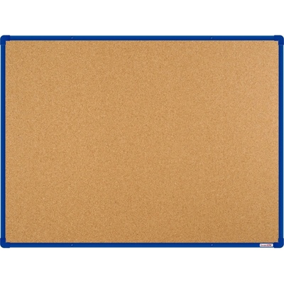 BoardOK tabule korek 120 x 90 cm modrý rám