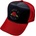 Guns N' Roses Rose Шапка с козирка Red & Black UNI (GNRCAP07RB)