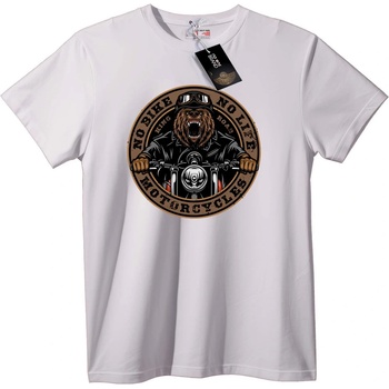 NOONEBRAND Тениска Мотористки мечок - 7XL, Black