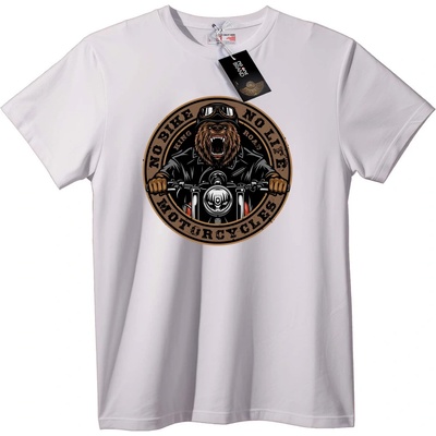 NOONEBRAND Тениска Мотористки мечок - 7XL, Black