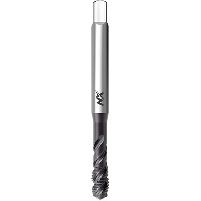 2220NX - Strojní závitník se šroubovitou drážkou 50° Rozměr: M 10x1,5 6HX