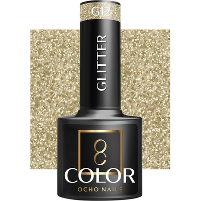 Ocho Nails lak na nechty s trblietkami G13 5 g