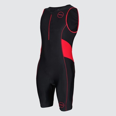 Zone3 Ltd Activate Trisuit Black/Red pánský