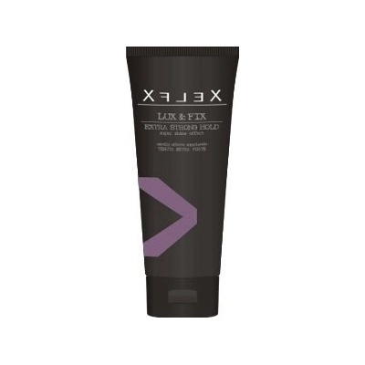 Xflex extra silný gel na vlasy s leskem Lux & Fix 200 ml