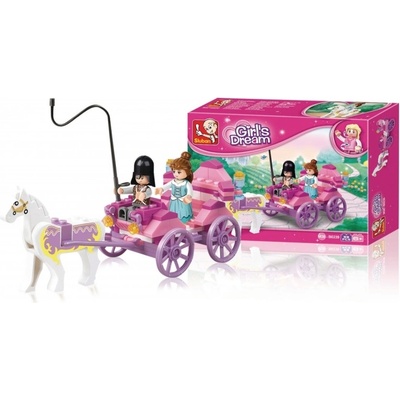 Sluban B0239 Girls Dream Princeznin kočár 99 ks