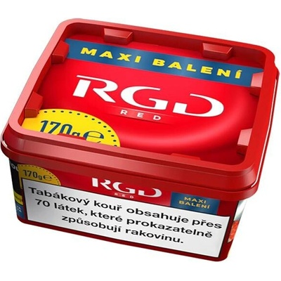 RGD tabák Red 170 g
