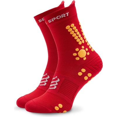 Compressport Дълги чорапи unisex Compressport Pro Racing Socks v4.0 Trail XU00048B Червен (Pro Racing Socks v4.0 Trail XU00048B)