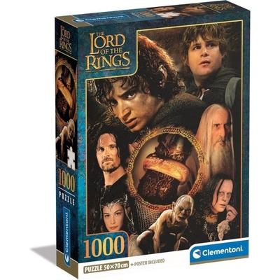 SD Toys Pán prstenů 1000 dílků