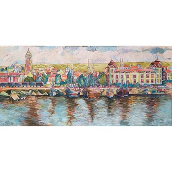 Пейзаж в много голям формат