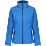 Regatta OCTAGON II TRA 689 / Дамско трислойно софтшел яке - оксфордско синьо/черно XXXL (36A689zr12h)
