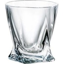 Crystalite Bohemia poháre Quadro 6 x 55 ml