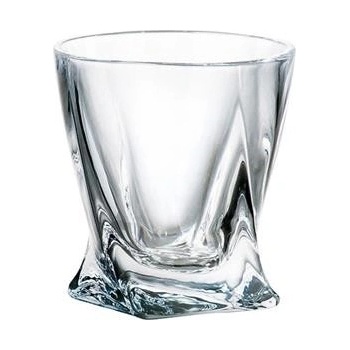 Crystalite Bohemia poháre Quadro 6 x 55 ml