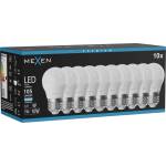 Mexen Nova 10x LED крушка E27, G45, 1W, Студена - 6500K, 105 lm - L101-E27-0165-01x10 (L101-E27-0165-01x10)