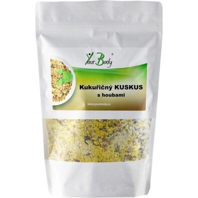 YourBody Kukuřičný kuskus s houbami 300 g