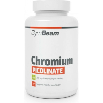 Gym Beam Chromium Picolinate bez príchute 60 tabliet