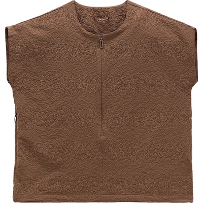 Jeanne Baret Дамска тениска Jeanne Baret Women's Sunflower Short-Sleeved Blouse T-shirt - Cork - размер 44 (EU) (916-4582-0216)