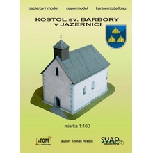 Kostol sv. Barbory v Jazernici