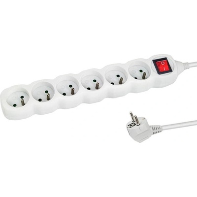 Esperanza 6 Plug 1,5 m Switch (ELK217W)