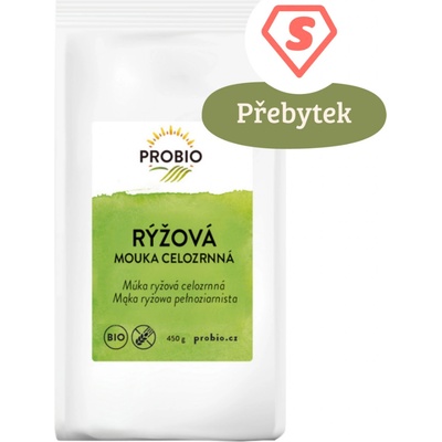 ProBio Mouka rýžová celozrnná 450 g