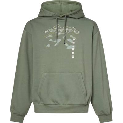Oakley Мъжки суичър Oakley MTN Ridge Hoodie - Aviator Green - размер XL (017-4259-0214)