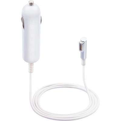 MicroBattery Зарядно за кола за MacBook, MacBook Pro 13 - MicroBattery 60W MagSafe Car Adapter