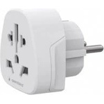 Gembird travel power adapter World -> EU 15A