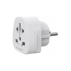 Gembird travel power adapter World -> EU 15A