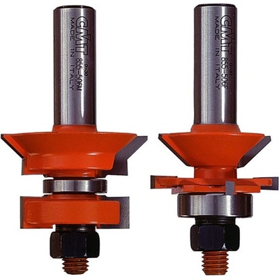 Cmt Fréza pro spoj na pero-drážku D44,4 t19-22,2 S=12mm 955.506.11