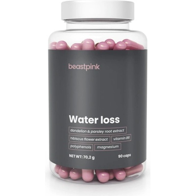 BeastPink Water Loss 90 kapslí – Sleviste.cz