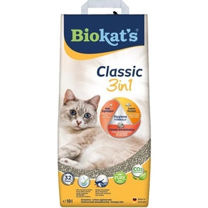 Biokat's Biokat’s Classic 3 в 1 постелка 10 л