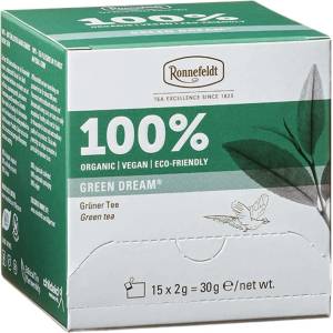 Ronnefeldt 100% зелен чай мечта 15 порции