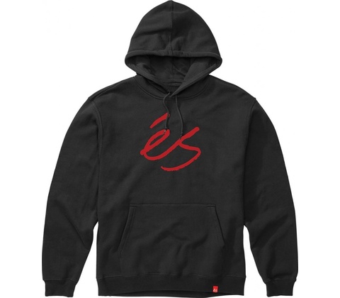 ÉS SCRIPT TECH hoodie black