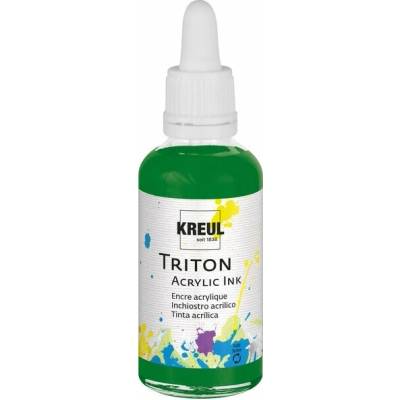 Kreul Triton akrylový atrament listová zelená