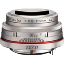 Objektivy Pentax SMC DA 21mm f/3.2 AL Limited