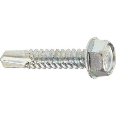 Samořezný farmářský šroub 5,5x50 mm KLIMAS SW8 zinkovaný bez podložky (250 ks/bal)
