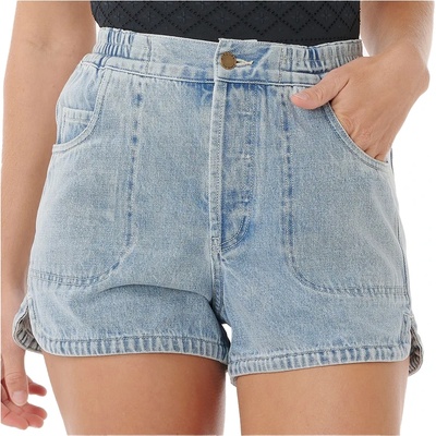 Rip Curl Дамски къси панталони Rip Curl Women's Pacific Rider Denim Short Shorts - Vintage Blue - размер XXS (112-4092-0111)