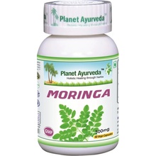 Planet Ayurveda Moringa extrakt 12:1 500 mg 60 kapslí