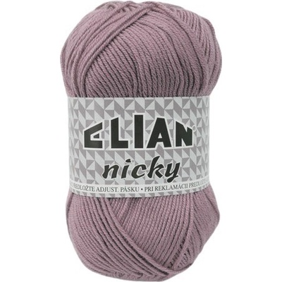 VSV Pletací příze Elian Nicky 2478 - růžová