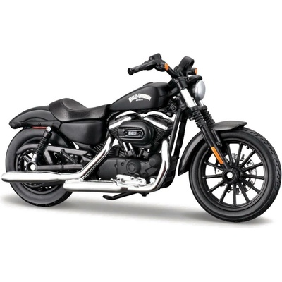 Maisto Harley-Davidson Sportster Iron 883 matně černý 1:18