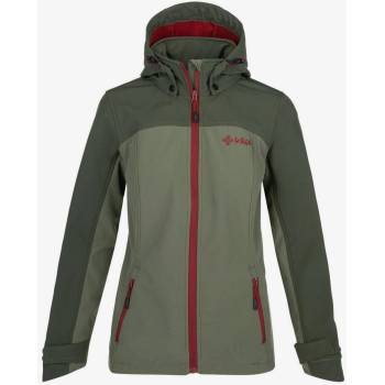 Kilpi Дамско софтшел яке в цвят каки Kilpi RAVIA Kilpi | Zelen | ЖЕНИ | S