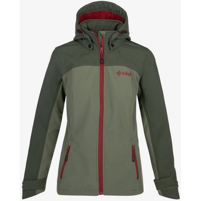 Kilpi Дамско софтшел яке в цвят каки Kilpi RAVIA Kilpi | Zelen | ЖЕНИ | S