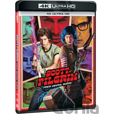 Scott Pilgrim proti zbytku světa 4K Ultra HD BD
