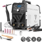 STAHLWERK Комбинирана заваръчна машина 2 в 1 stahlwerk dc tig 200 st/ 200a (6916) Заваръчен апарат