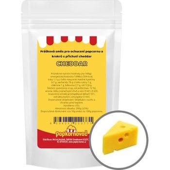 Popkornovač.cz Popcorn příchuť Cheddar 200 g
