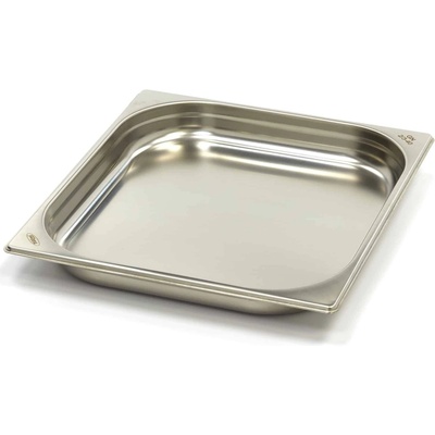 Maxima Gastronádoba 2/3 GN - 4 cm hlboká - 32,5 x 35,4 cm - nerezová oceľ