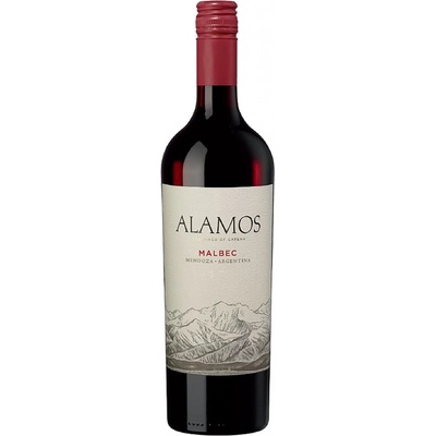 Catena Zapata Alamos Malbec Magnum červené 13% 1,5 l (čistá fľaša)