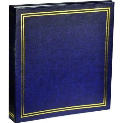 Samolepící fotoalbum 23x28cm/100stran modrá GEDEON – Zboží Živě