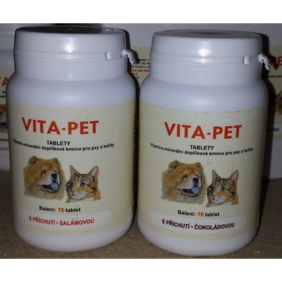 NUTRI BIOMED VITA PET salám 75 tbl