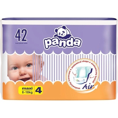 Panda Bella Plienky Baby Maxi 4 8-18 kg 42 ks