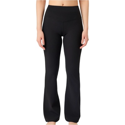 Mandala Дамски анцунг долнище Mandala Women's Flared & Ribbed Pants Tracksuit trousers - Black - размер XL (107-4321-0115)